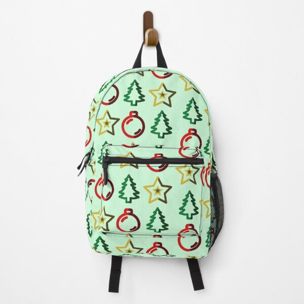 Item preview, Christmas Tree Badge designed and sold by Helium Designs.