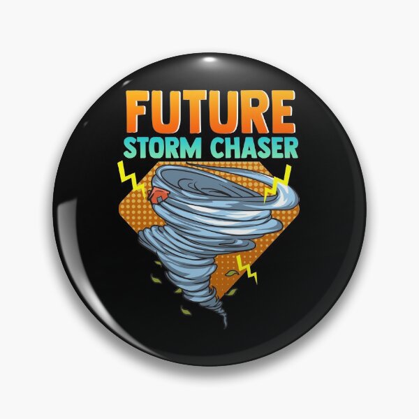 Item preview, Future Storm Chaser Tornado Hurricane & Thunder designed and sold by perfectpresents.