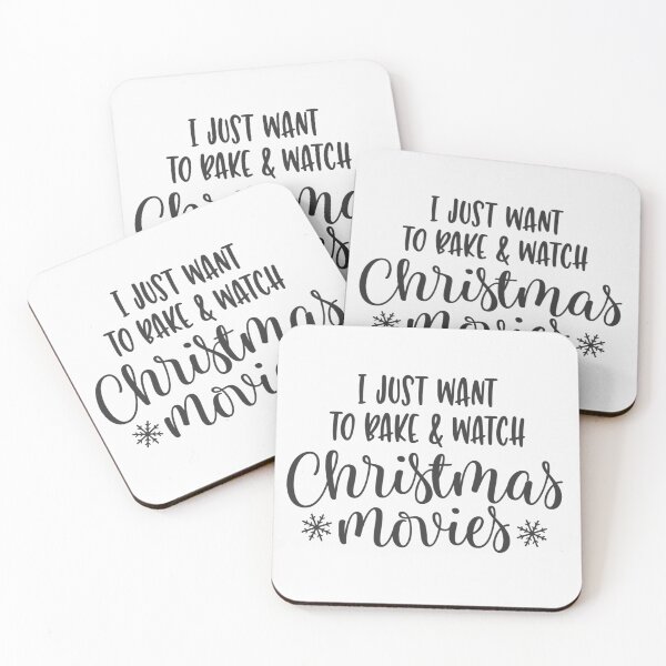 Item preview, i just want to bake and watch christmas movies Christmas cookie baking crew Christmas holiday designed and sold by shivani21061993.