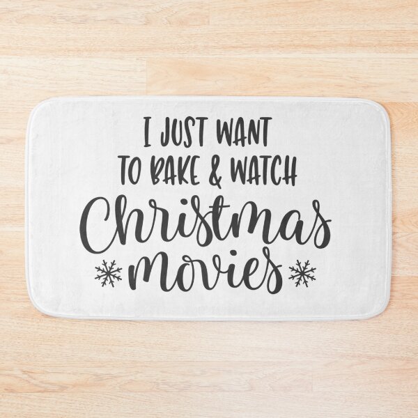 Item preview, i just want to bake and watch christmas movies Christmas cookie baking crew Christmas holiday designed and sold by shivani21061993.