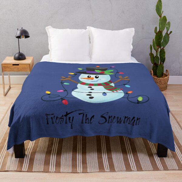 Item preview, Frosty the Snowman designed and sold by RedeemedDesigns.