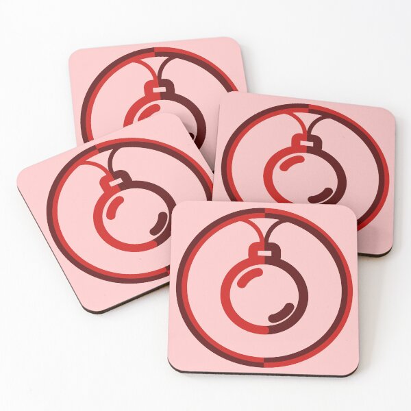 Item preview, Christmas Bauble Badge designed and sold by Helium Designs.
