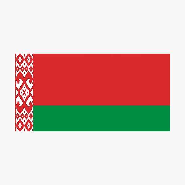 Как выглядит флаг белоруссии картинка