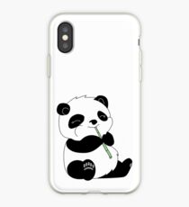 Panda iPhone Case