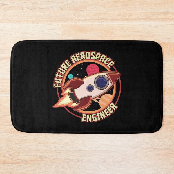 Item preview, Cute Future Aerospace Engineer Spaceship Launch designed and sold by perfectpresents.