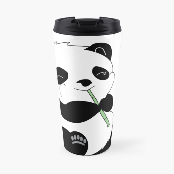 Panda Travel Coffee Mug