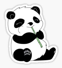 Panda Sticker