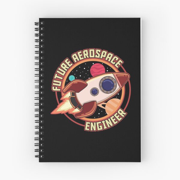 Item preview, Cute Future Aerospace Engineer Spaceship Launch designed and sold by perfectpresents.