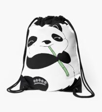 Mochila de cuerdas Panda