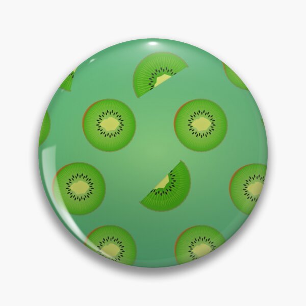 Item preview, Tropical Kiwi Pattern designed and sold by MadMaker.