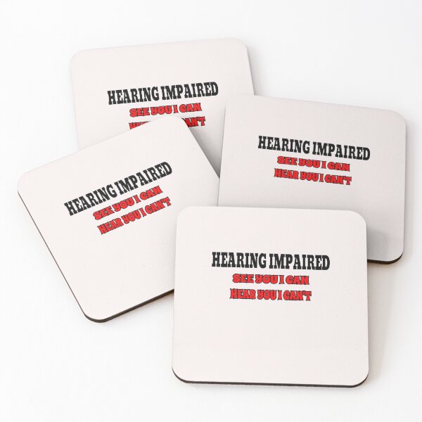 Item preview, Hearing Impaired See You I Can Hear You I Can't designed and sold by ProBatavian.