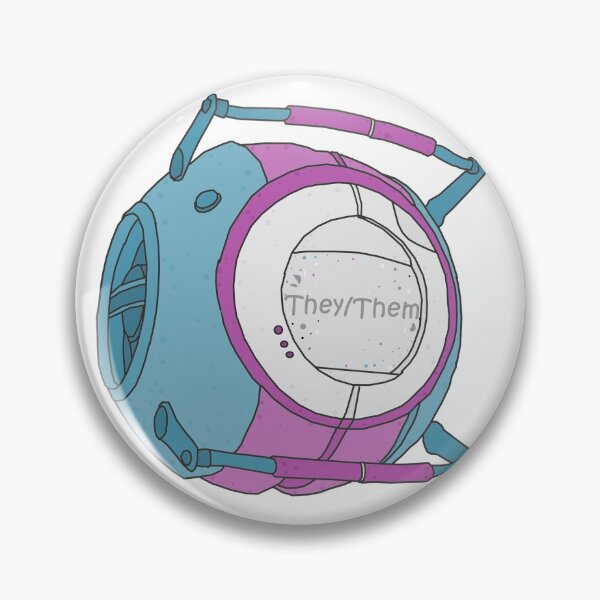 Item preview, they them trans pride portal core designed and sold by MajesticCube.