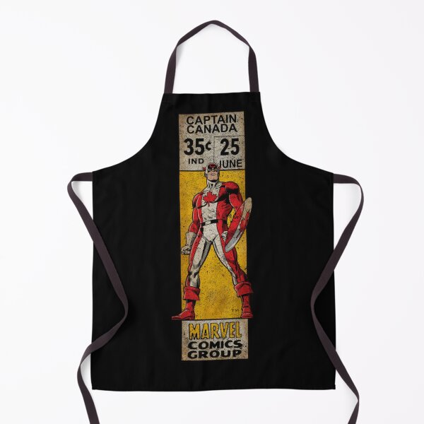 Item preview, Retro Corner Box - Captain Canada designed and sold by 13thFloorDesign.