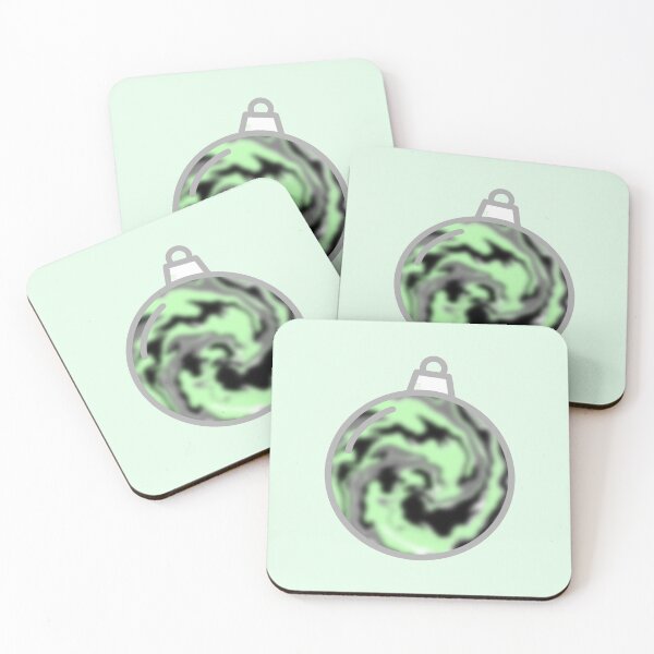 Item preview, Pride Ornaments! - Aromantic  designed and sold by Mickey Kyan.