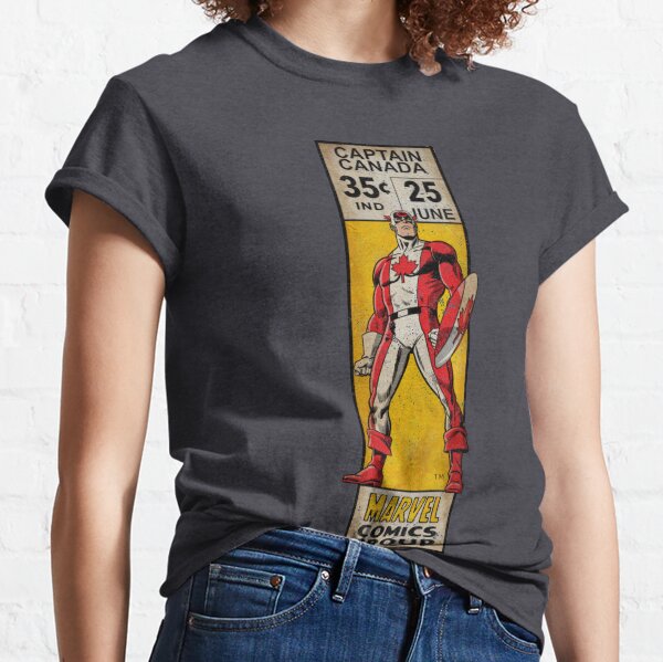 captain marvel t shirt canada