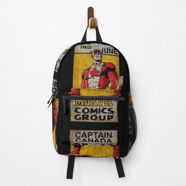 Item preview, Retro Corner Box - Captain Canada designed and sold by 13thFloorDesign.