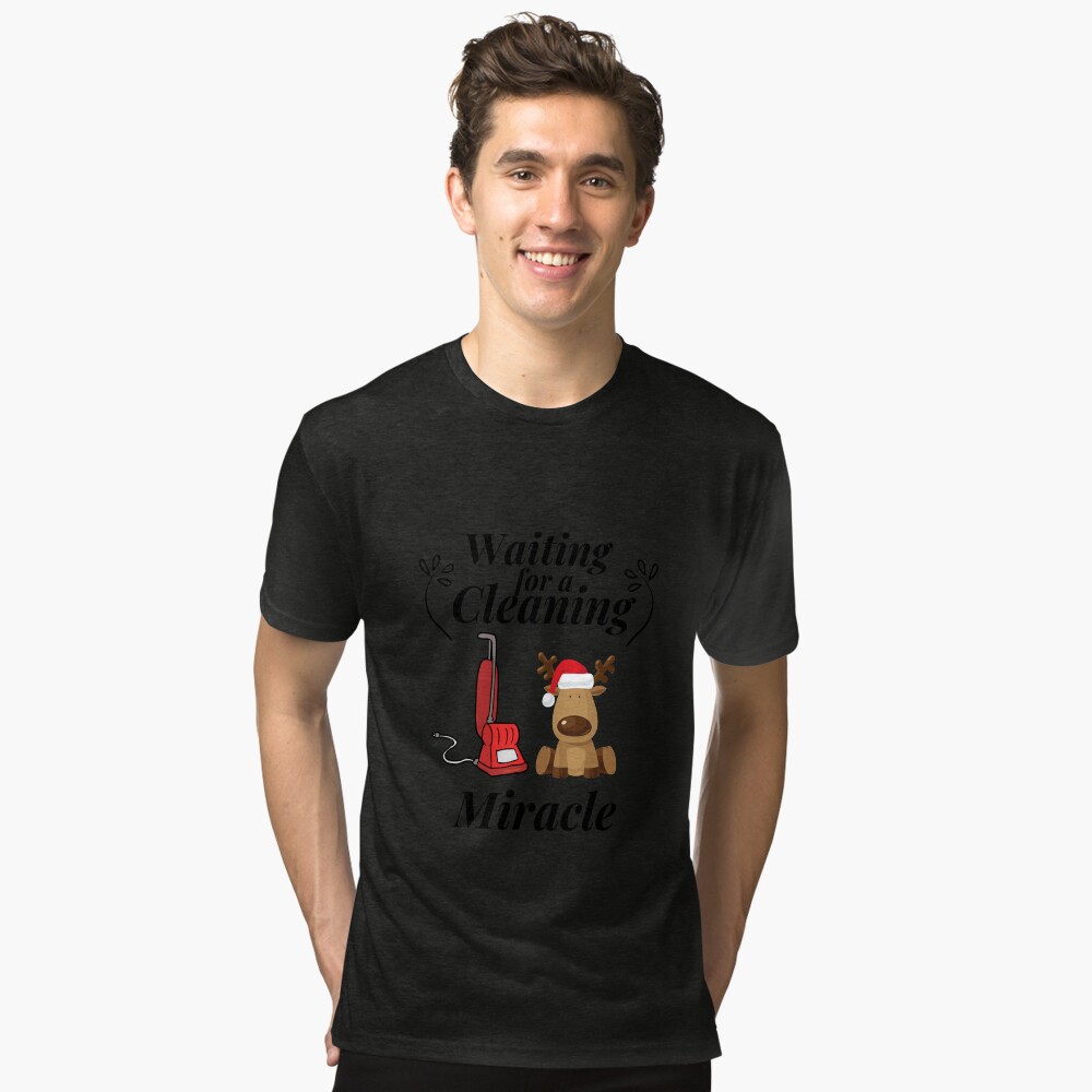 Item preview, Tri-blend T-Shirt designed and sold by SavvyCleaner.