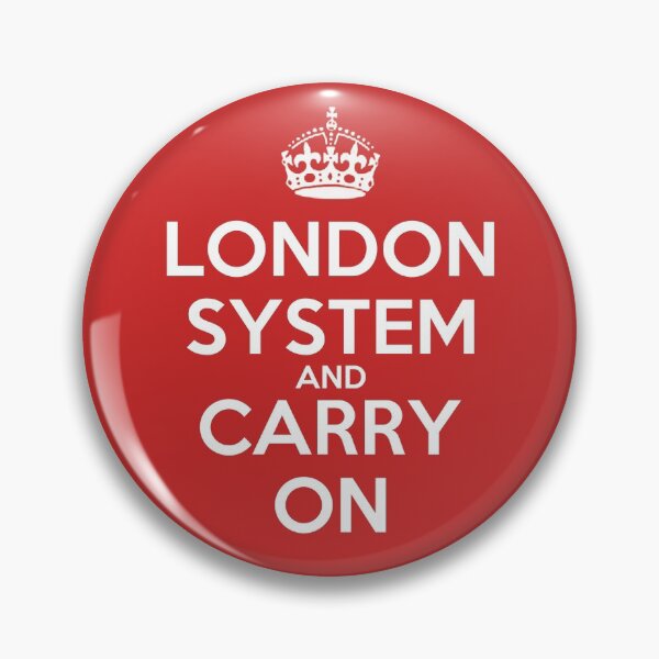 Item preview, London System and Carry On - Chess opening T-Shirt designed and sold by edygun.
