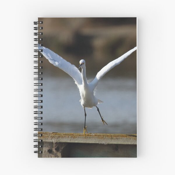 Item preview, Funny dancing Egret designed and sold by eyes4nature.