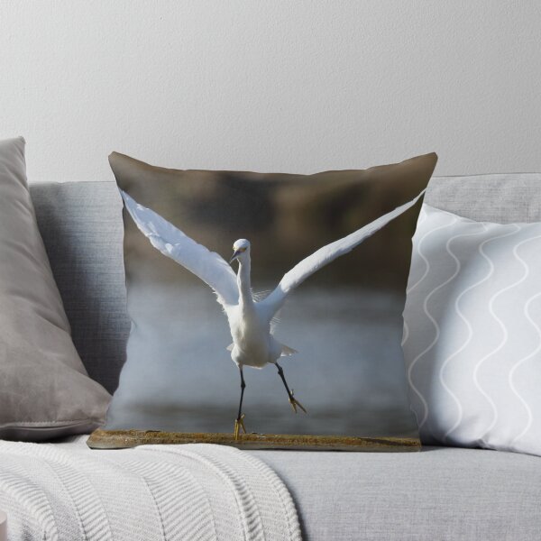 Item preview, Funny dancing Egret designed and sold by eyes4nature.