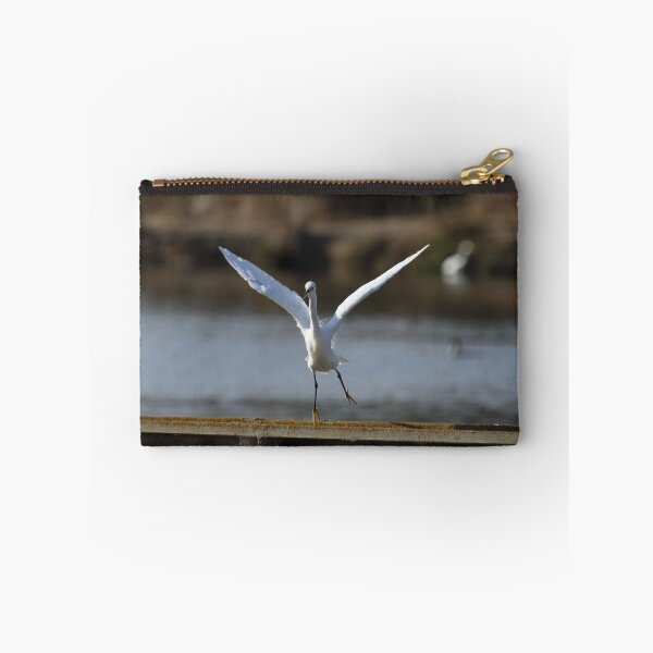 Item preview, Funny dancing Egret designed and sold by eyes4nature.