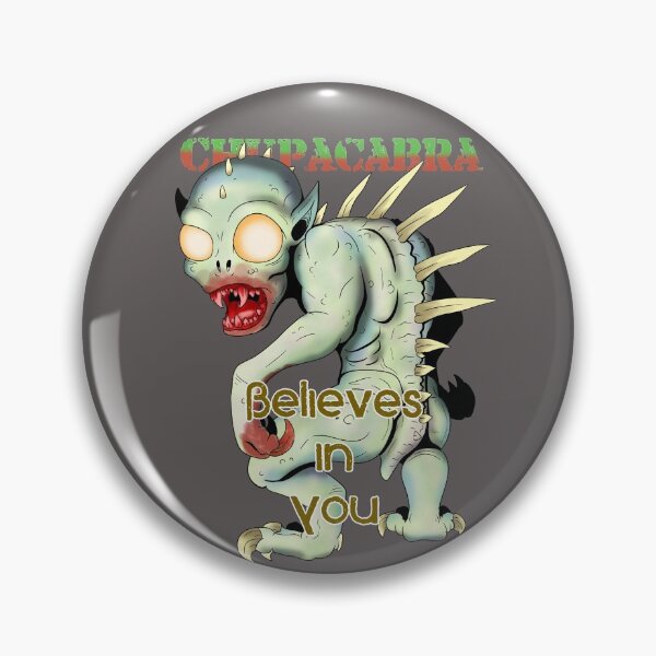 Item preview, Cryptids Believe: Chupacabra designed and sold by SeraphimArts.