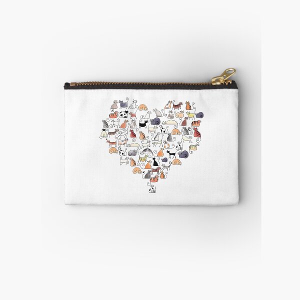 Item preview, Heart Shaped Cats designed and sold by MelendezFoster.