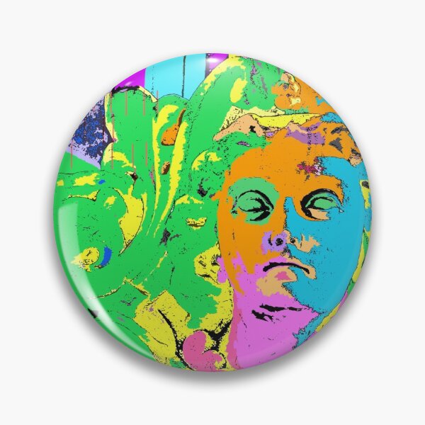 Item preview, Face of Fourth Street designed and sold by JenKoehlerArt.