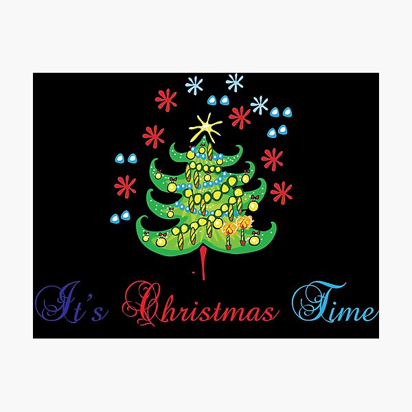 Item preview, It's The Time For Christmas designed and sold by mriduasif03.