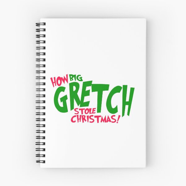 Item preview, Big Gretch, "How Big Gretch Stole Christmas!" designed and sold by hazaza.