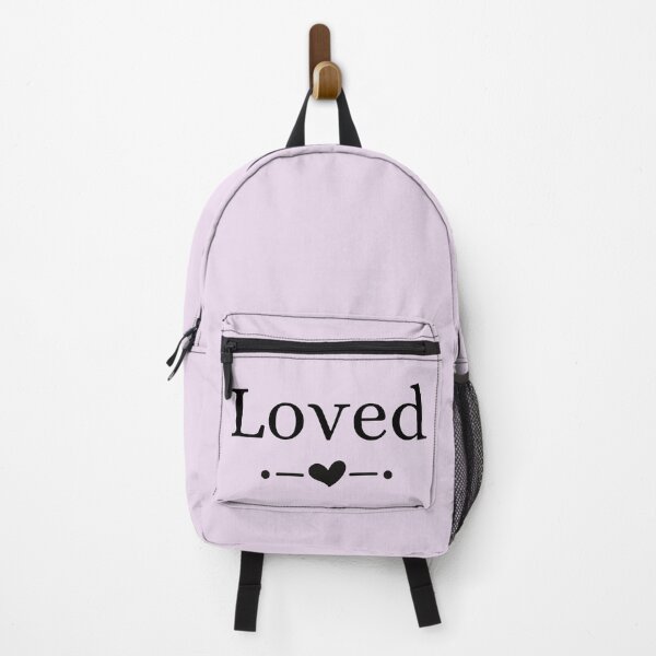 Item preview, Loved | Heart | Cute | Love | designed and sold by Jeleedesigns.