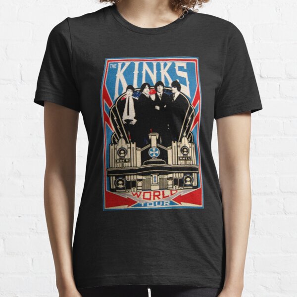 90s ザ・キンクス The Kinks バンドTシャツ ツアーTシャツ 貴重