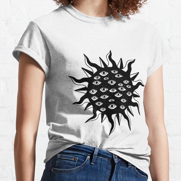 Trippy Sun T-Shirts for Sale | Redbubble