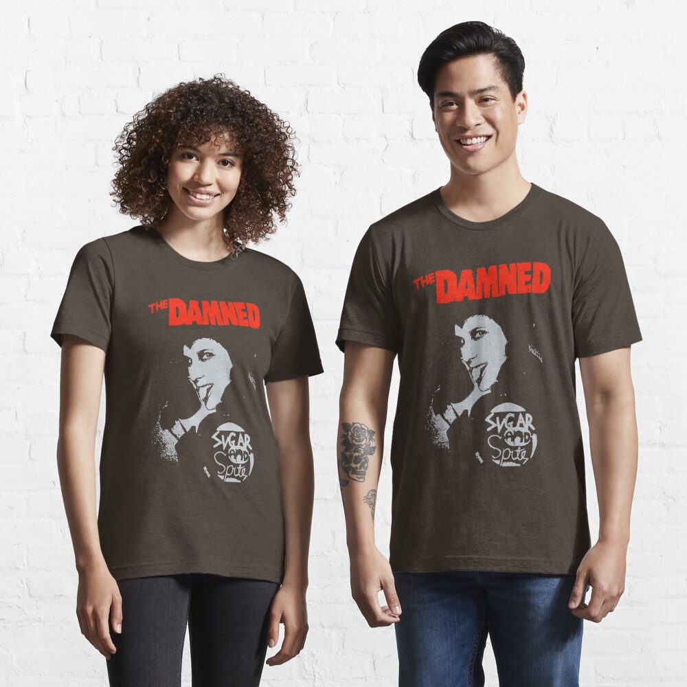 Discover Camiseta The Damned para Hombre Mujer