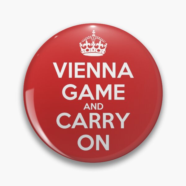 Item preview, Vienna Game and Carry On - Chess opening T-Shirt designed and sold by edygun.