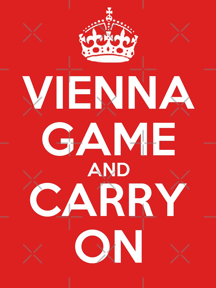 Vienna Game and Carry On - Chess opening T-Shirt Essential T-Shirt for  Sale by edygun