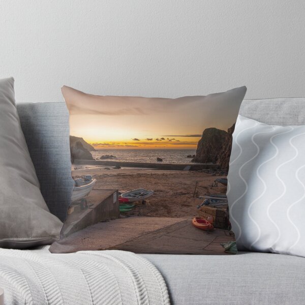 Item preview, Hope Cove Sunset  designed and sold by hawkie.