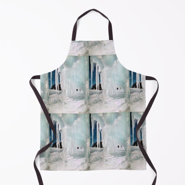 Item preview, Ice Cave in Blue & White designed and sold by Carole-Anne.