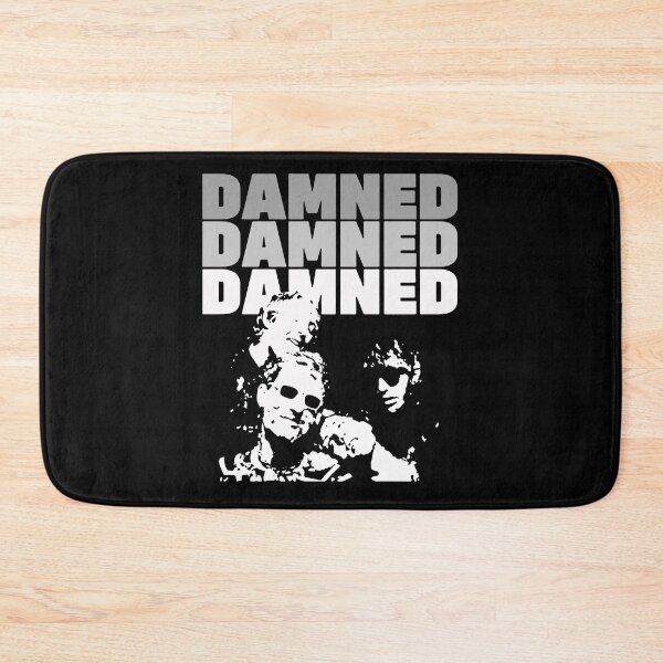 Item preview, text The Damned cool art gift for fans designed and sold by Elizabethok.
