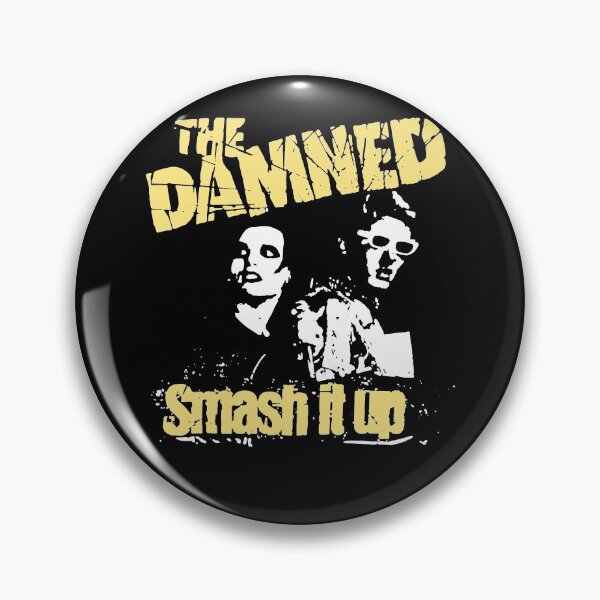 Item preview, smash it up The Damned cool art gift for fans designed and sold by Elizabethok.