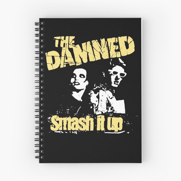 Item preview, smash it up The Damned cool art gift for fans designed and sold by Elizabethok.
