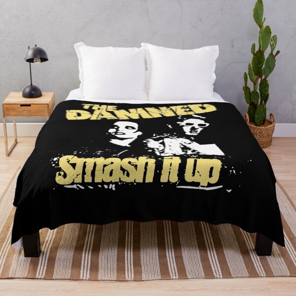 Item preview, smash it up The Damned cool art gift for fans designed and sold by Elizabethok.