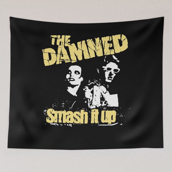 Item preview, smash it up The Damned cool art gift for fans designed and sold by Elizabethok.