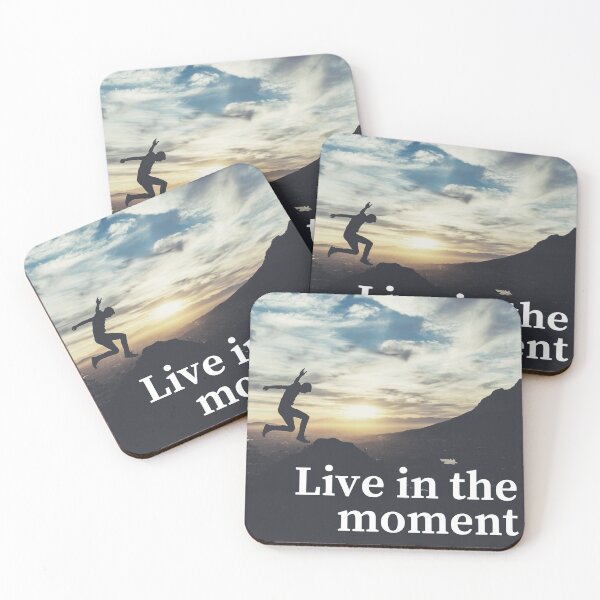 Item preview, Live in the moment designed and sold by Shope Buzz.
