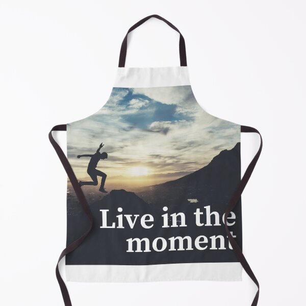 Item preview, Live in the moment designed and sold by Shope Buzz.