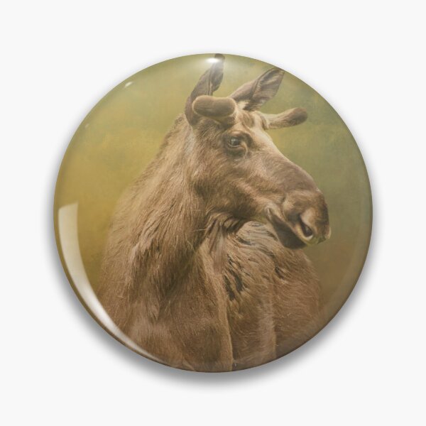 Item preview, Young Autumn Moose designed and sold by Elisabeth Lucas.