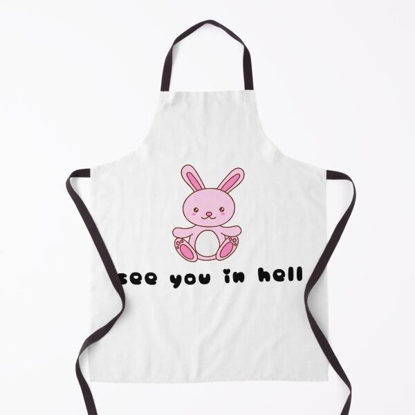 Item preview, See You in Hell bunny designed and sold by emotionpotion.