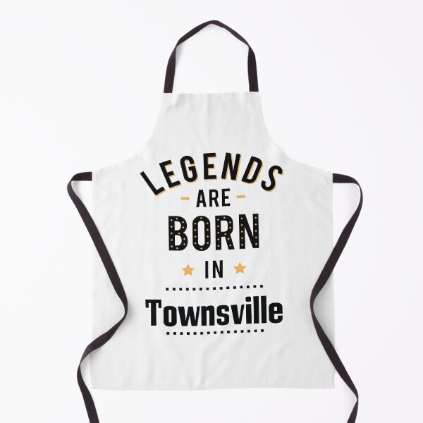 Artikelvorschau, Legenden werden in Townsville geboren entworfen und verkauft von ProjectX23.