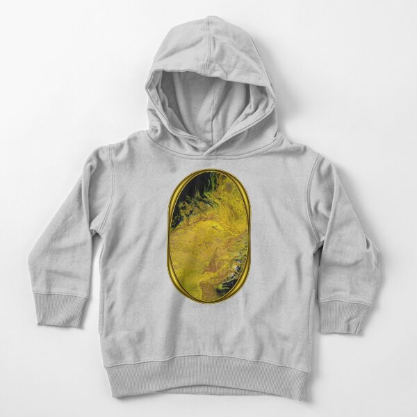 River of Gold Toddler Pullover Hoodie