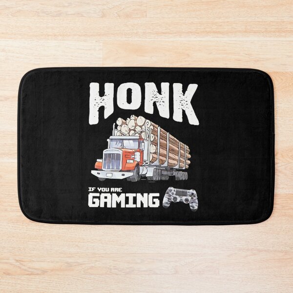 Item preview, HONK IF YOU ARE GAMING (TRUCKER GAMER) CoolShirtz/Cold Ones t-shirt (REPRODUCTION) designed and sold by LargSosig7.